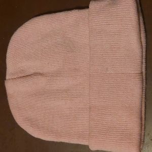 Pink beanie